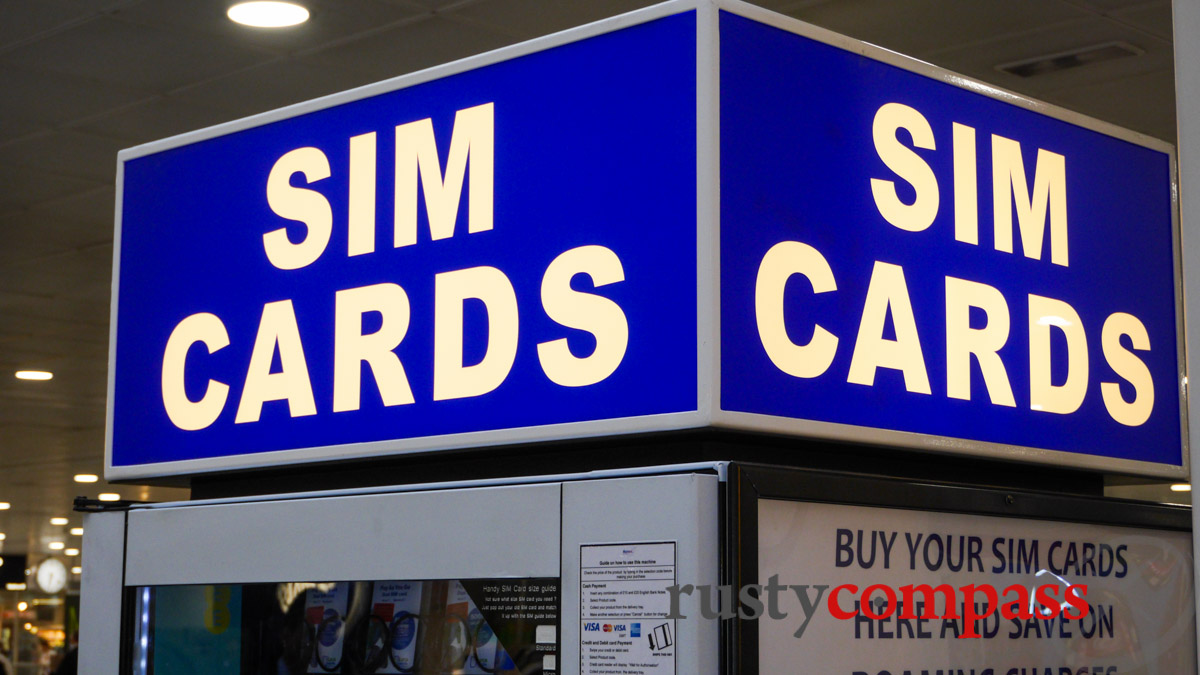 SIM card vending machines at Heathrow. Best deals?
